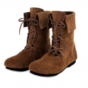 074 Mittelalter-Stiefel „Aurin“ mit Stulpe