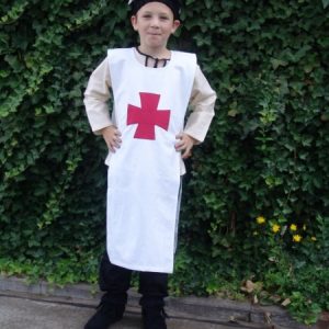 12081 Kinder-Waffenrock der Tempelritter
