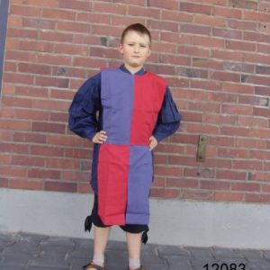 12083 Kinder-Waffenrock Schachbrett