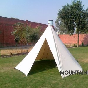 Einmastzelt Ø 3,50 Meter, Kegelzelt