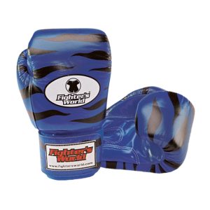 Original Fighter’s World TIGERGLOVE®, Lace blau