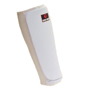 BN Schienbeinschutz Cotton weiß