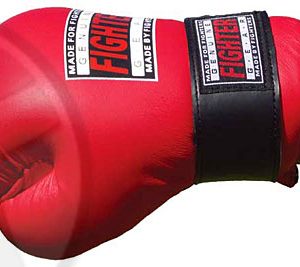 FIGHTER Faustschutz IMT Semi Punch rot