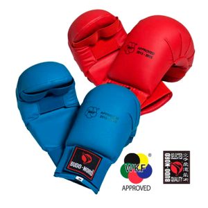 BN Karate Faustschutz rot WKF aprooved