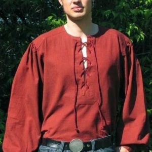 Mittelalterhemd, schwere Baumwolle! „Horst“