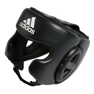 adidas ADIBHG031 Kopfschutz Training schwarz