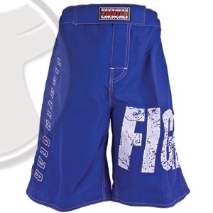 Freefight-Short FIGHTER Wipeout blau