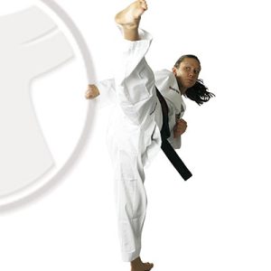 TAEKWONDO Anzug BN Standard Deluxe weißer Kragen
