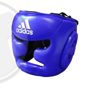 adidas Kopfschutz RESPONSE blau/weiss adiBHG023