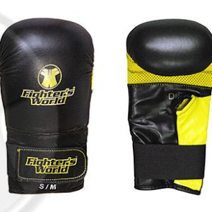 FW- Sandsackhandschuhe Hornet schwarz/gelb