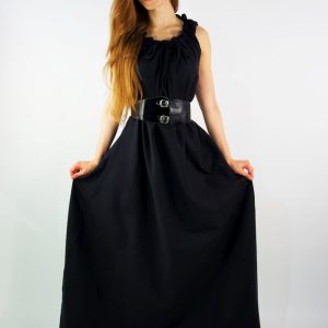 4127 Bodenlanges Kleid „Ella“