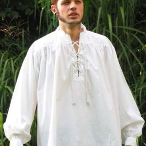 Mittelalterhemd, leichte Baumwolle