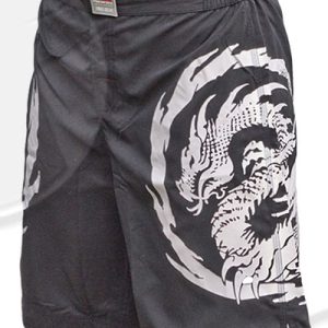 FIGHTER MMA- Freefight-Short Abraxas schwarz