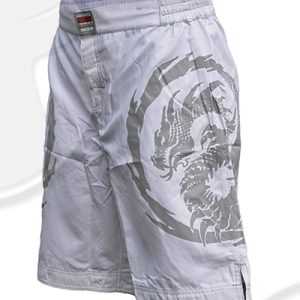 FIGHTER MMA- Freefight-Short Abraxas weiss
