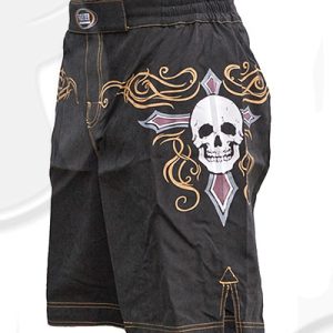 FIGHTER MMA-Freefight-Short Yorick schwarz