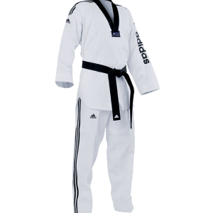 adiTSM01 TKD SUPER MASTER 1 schwarzes Revers