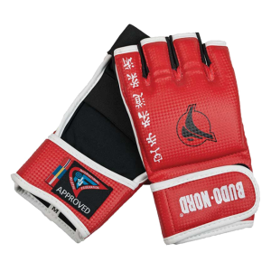 BN Jiu Jitsu Faustschutz rot IJJF approved