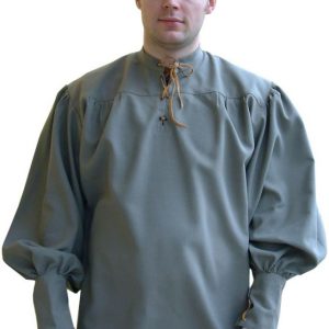 Authentisches Ritterhemd, handgenäht nach Masstabelle