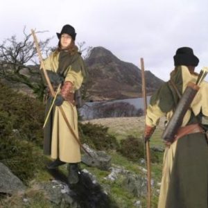 Walisischer Bogenschütze um 1346, Set „Gareth“