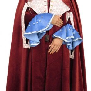 Mittelalterkleidung, exklusiver Mantel „Stimme des Schlosses“