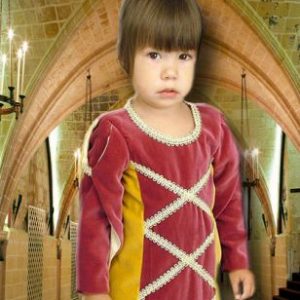 Samtkleid „Emmy“