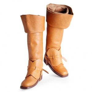 Mittelalterlicher Stiefel „der Musketier“
