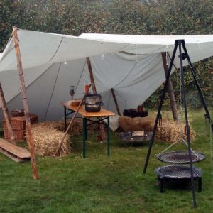 Reenactment Lagerplane, Baumwolle