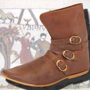 Spätmittelalterlicher Halbstiefel „Gottschalk“