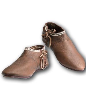 Europäischer Halb-Schuh 1150-1350