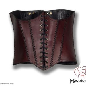 Unterbrustmieder, Ledermieder, Korsage