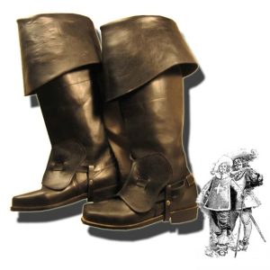 Renaissance Stiefel „Porthos“, Musketier