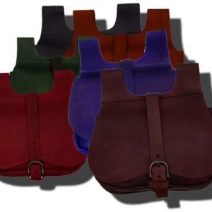 Ledertasche, Nierentasche (M)