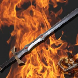 Anderthalbhänder „Albae“ Dunkelelfenschwert