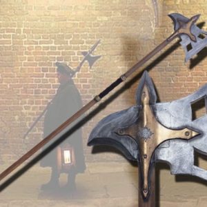 Hellebarde 195cm, „Der Wächter“