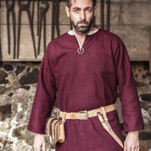 Wikinger – Wollfilztunika „Lodin“