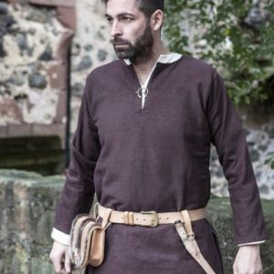 Wikinger – Baumwolltunika „Eric“ kurz