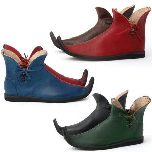 Narrenschuh Gaukler „Kunz von den Rosen“