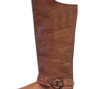 Mittelalterlicher Reitstiefel