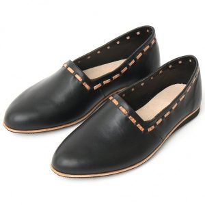 Italienischer früher Renaissance-Schuh „Henricus“