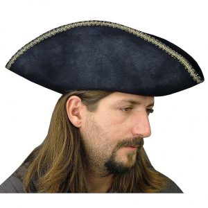 Zum Barock-Kostüm – Dreispitz