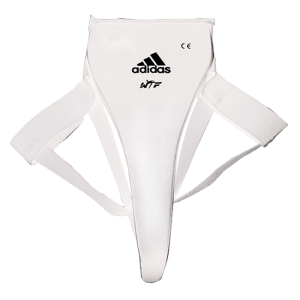 adidas Damen TKD Tiefschutz weiss WT approved adiTGF01