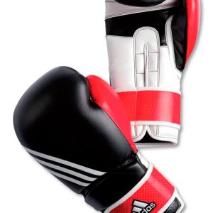 adiBC12 Hi-Tech Training Boxing Glove schwarz/rot