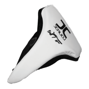 JCALICU Damen Tiefschutz weiss WTF approved JC1012