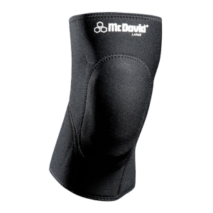 McDavid Knieschützer Neopren schwarz