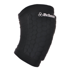 McDavid Knieschützer Hex Pad schwarz