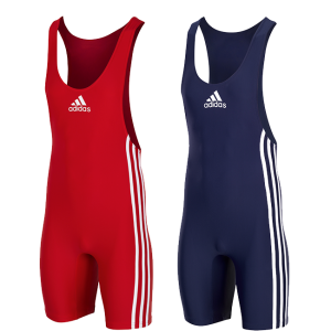 adidas Mens Wrestling Pack Set 1x rot, 1x blau 028825