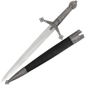 Mittelalterlicher Dolch, schottischer Claymore-Dolch