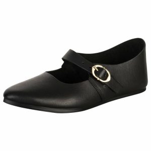 Hochmittelalterlicher Halbschuh „Grete“, Riemenschuh mit Schnalle