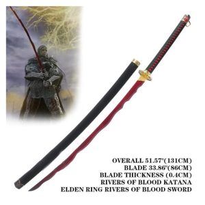 „Rivers of blood“ – Schwert aus Eldenring