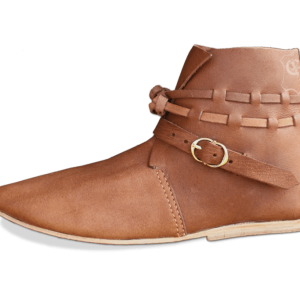 Hochmittelalterlicher Halbstiefel „Sliasthorp“